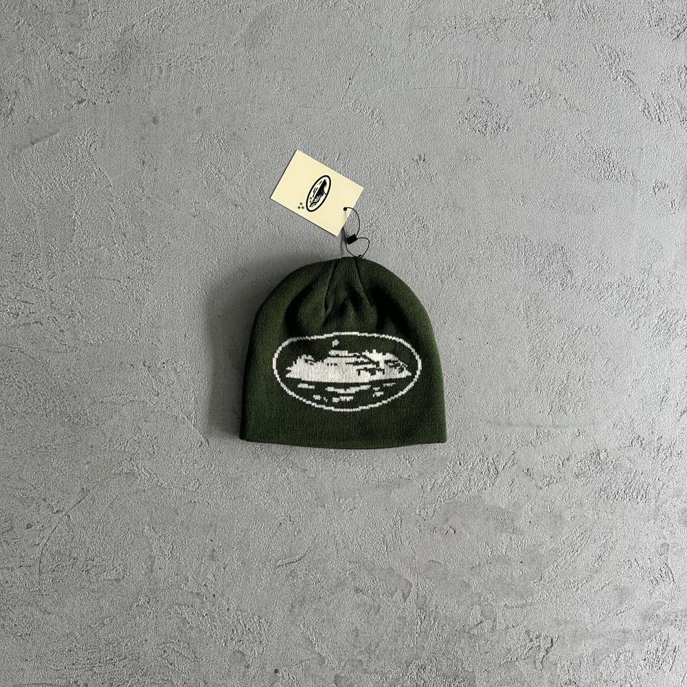 Demon Beanie-green
