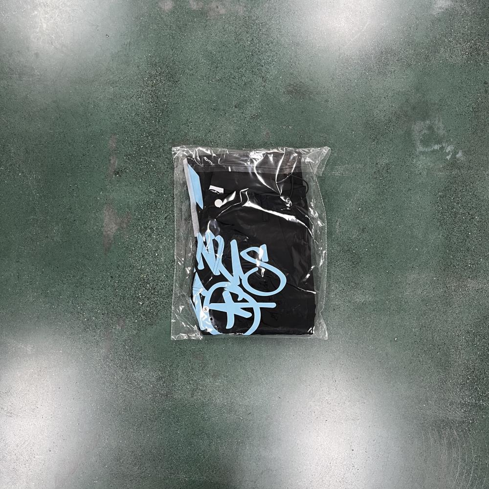 Dusty Blue Graff Cargos