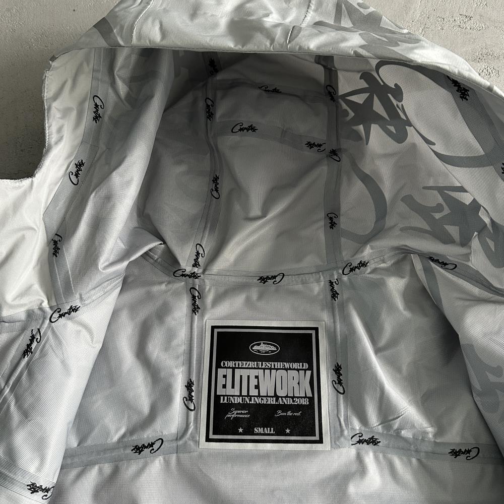 elitework shell jacket-grey