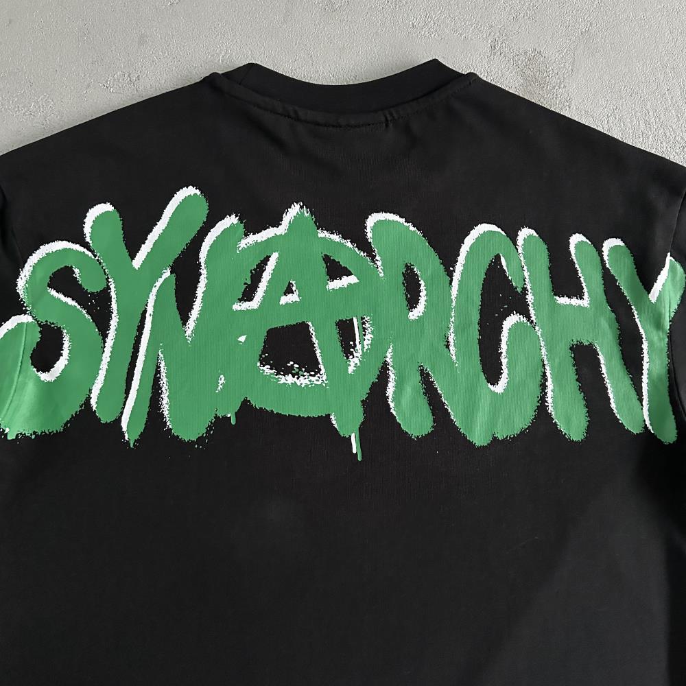 sy rchy lstee-black green