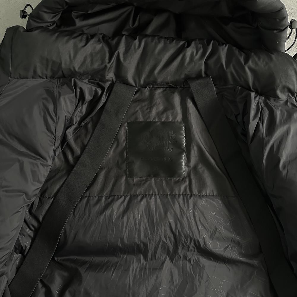 syna down jacket- Black