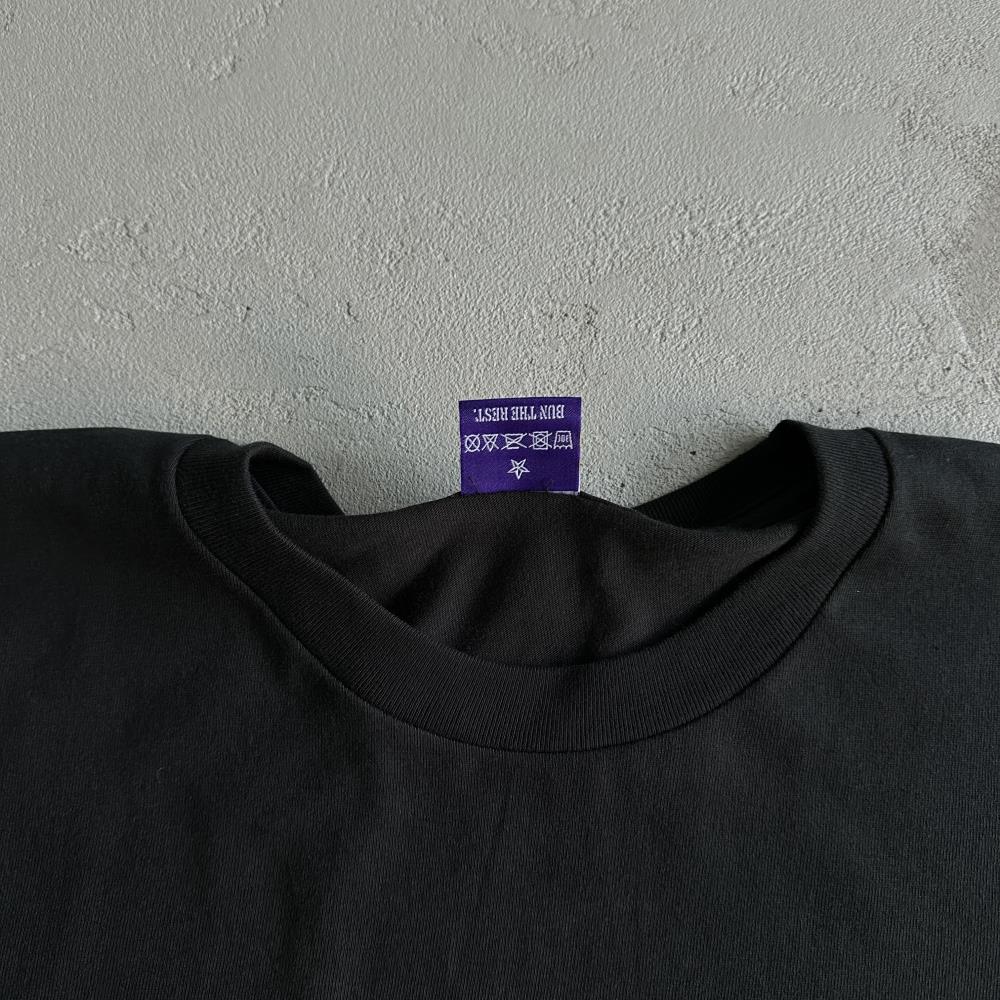 GRADIENT CARNI TEE-yellow blue
