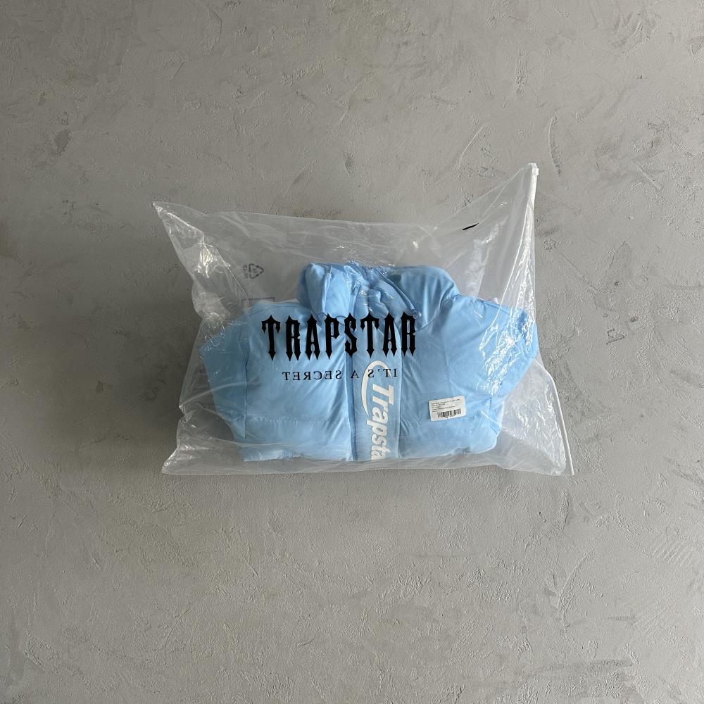 Decoded 2.0 Hooded Puffer Cashmere Blue Gradient Jacket
