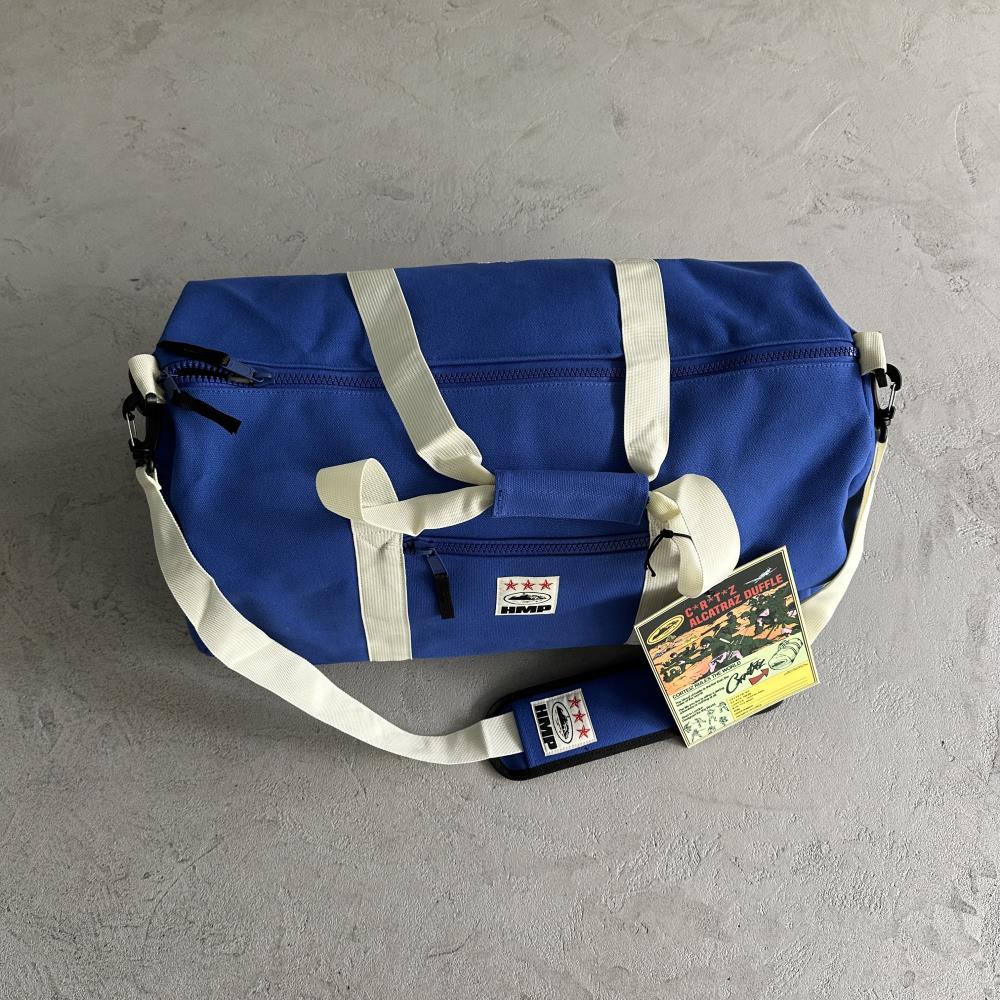 HMP Alcatraz Duffle-blue