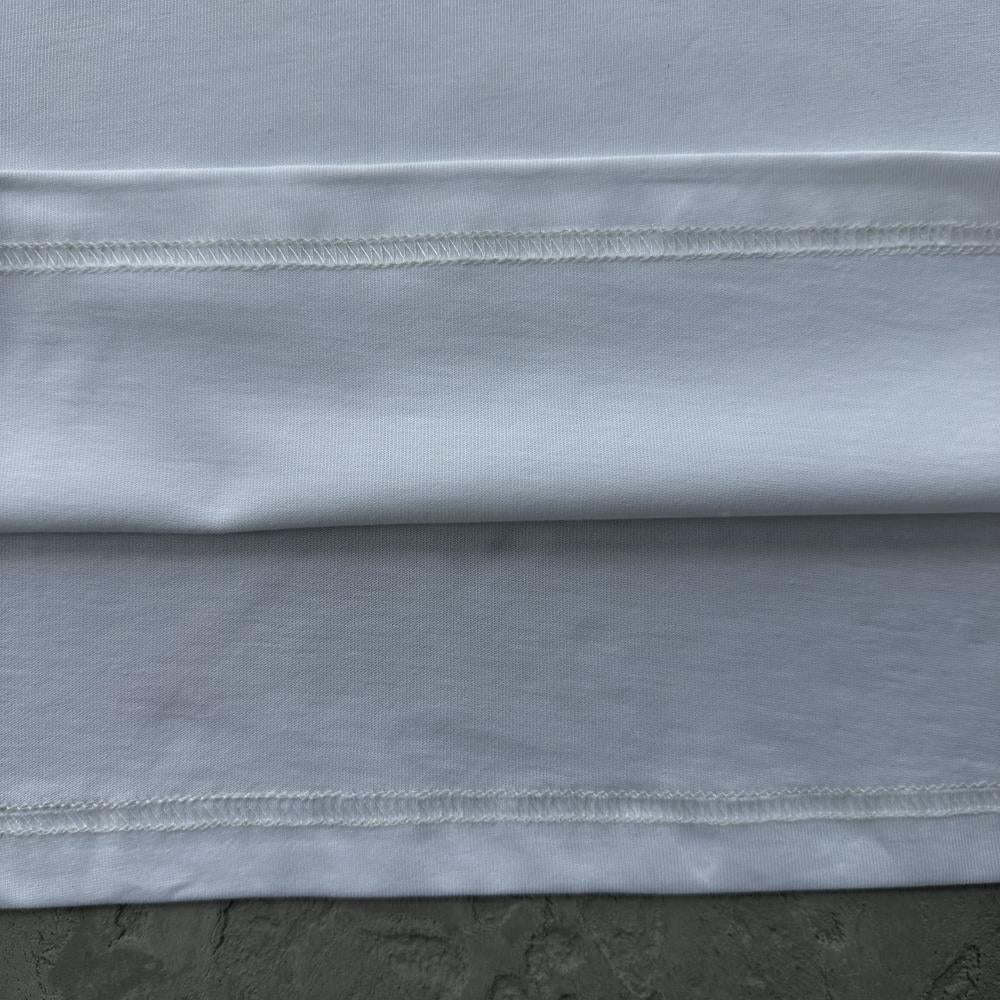 Cort Stamp Tee White
