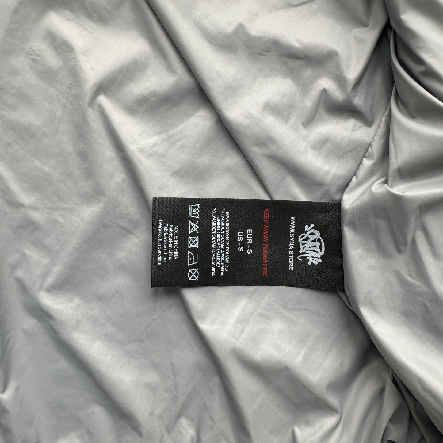 sy storm jacket