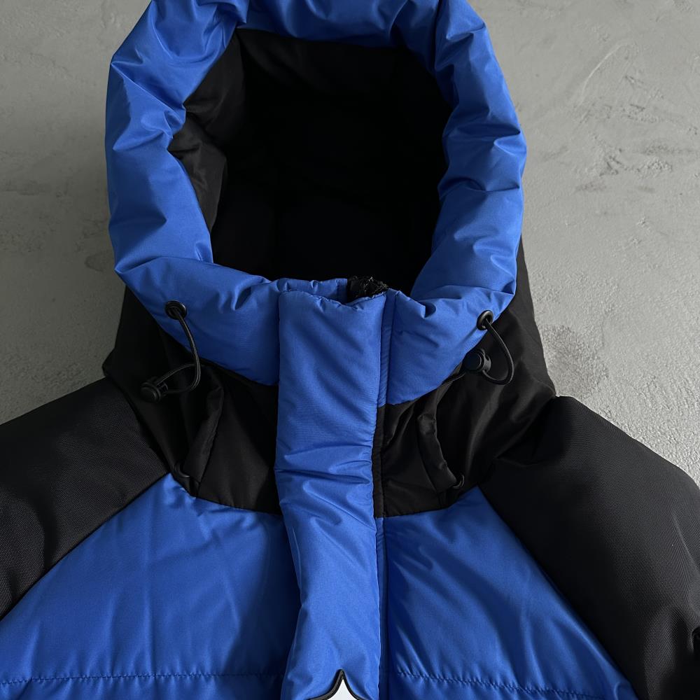 decoded arch puffer-black blue