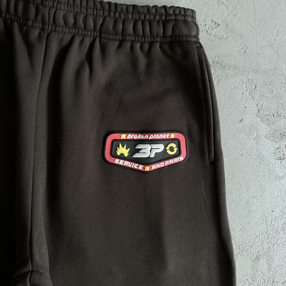 BPM out service wide leg sweatpants