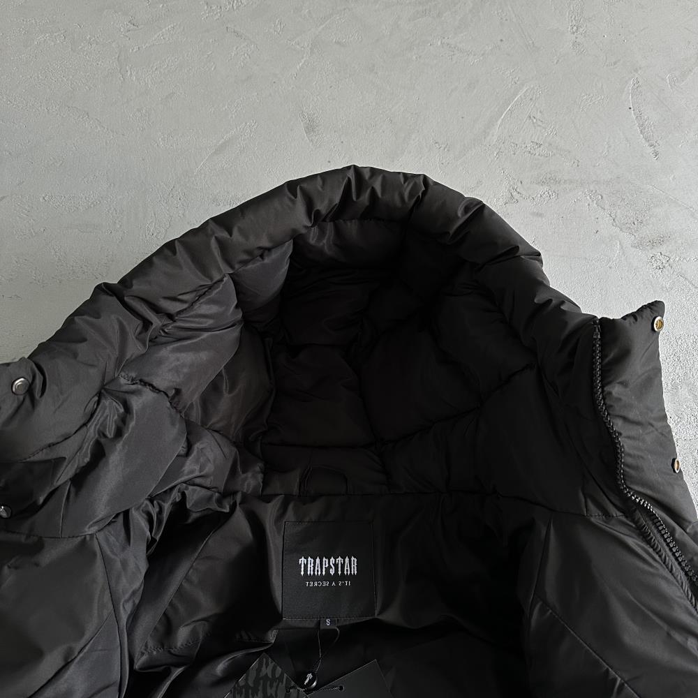 decoded arch puffer-black