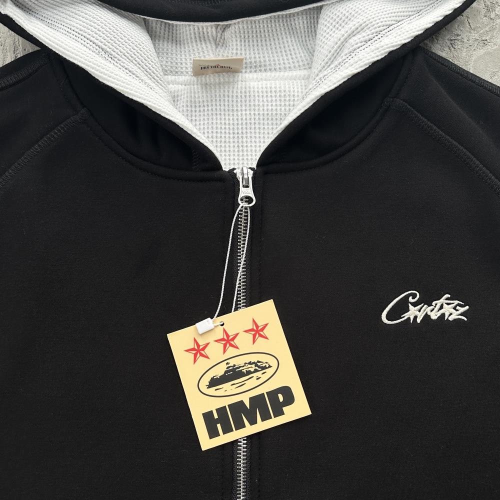 CR HMP OPEN HEM SET-black