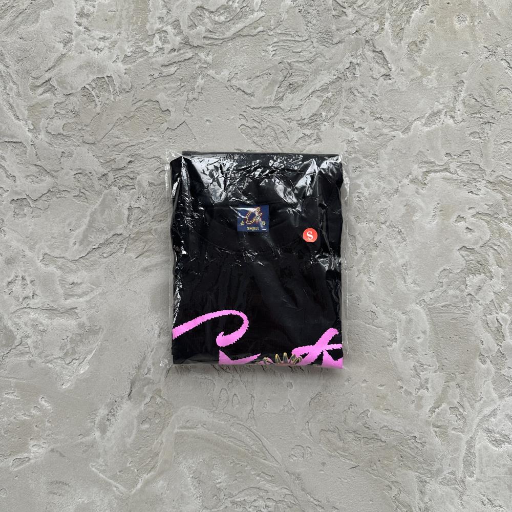 no time 4 luv tee-black