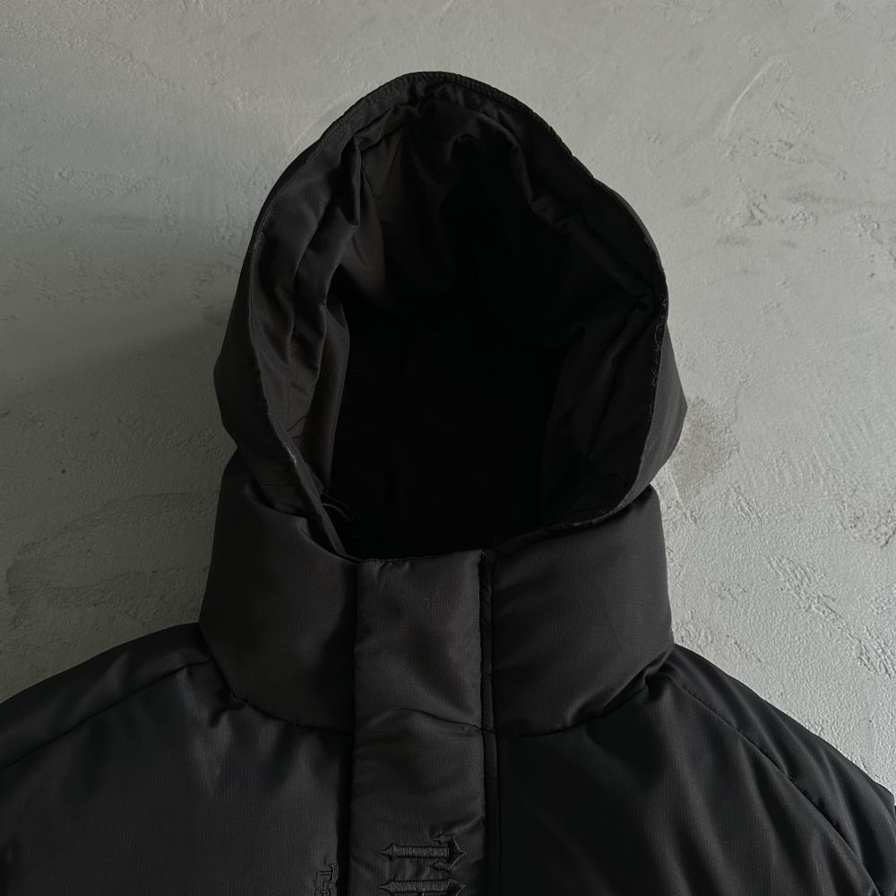 Decoded 2022 Hooded Puffer - dark