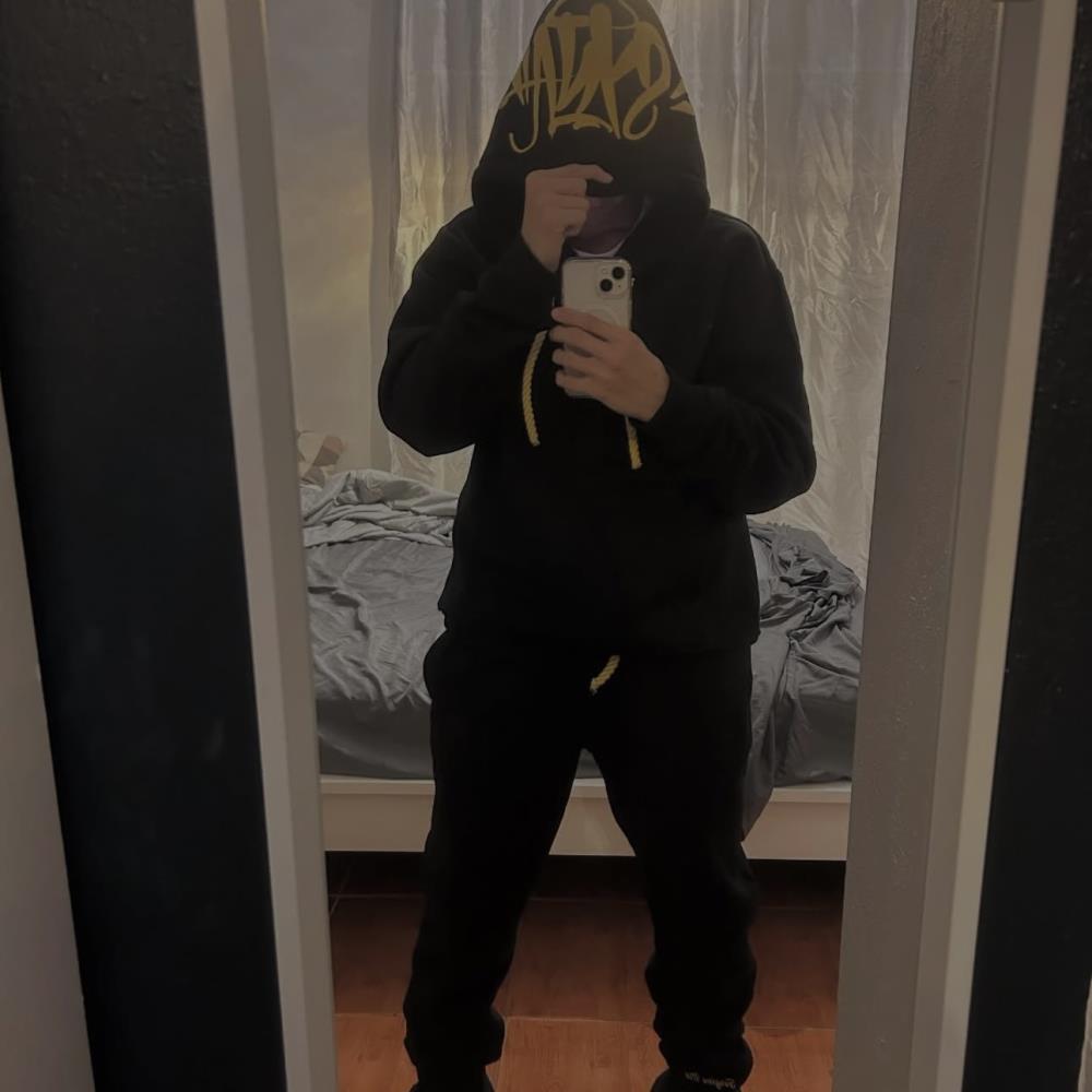 SY TRACKSUIT -black