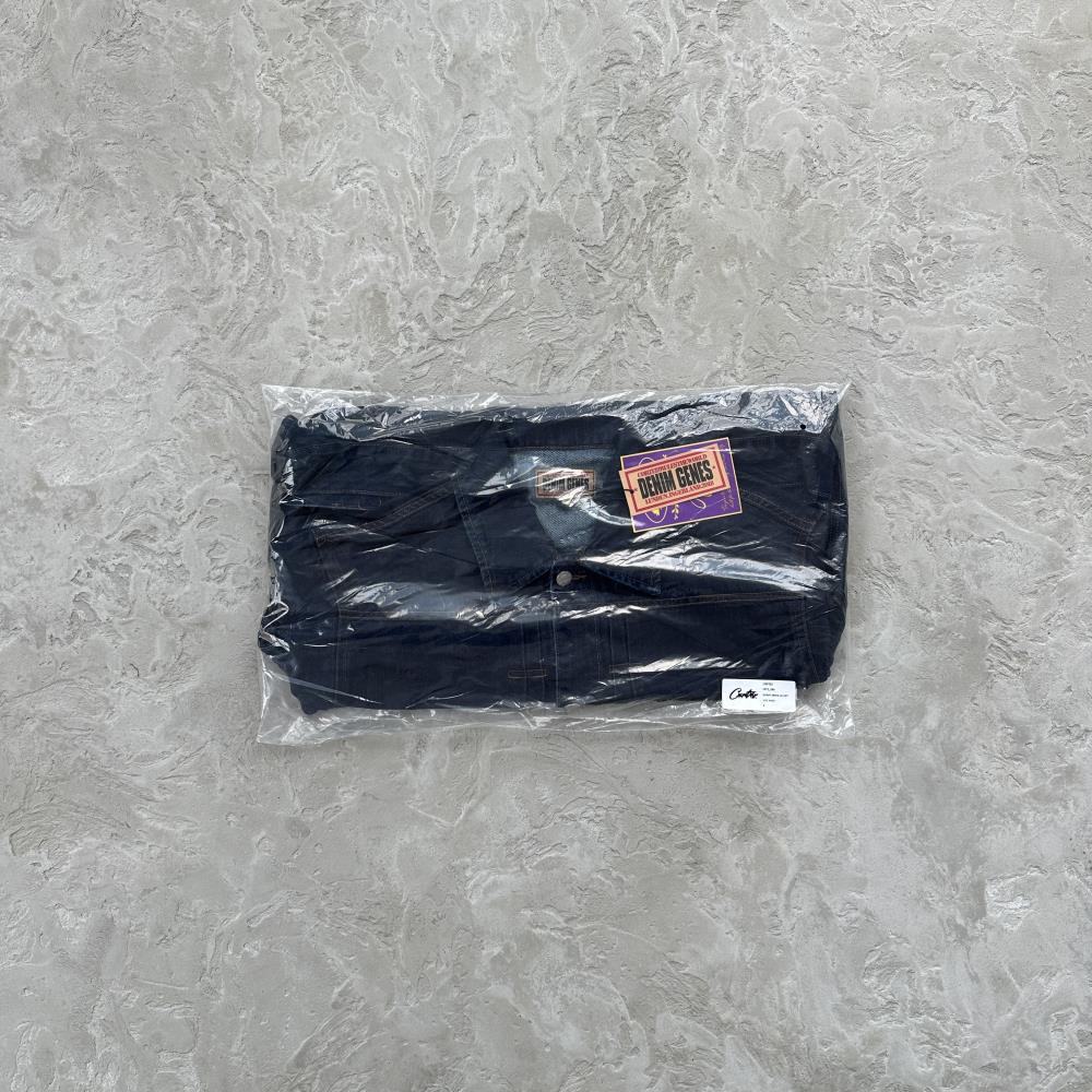 TYPE I FRAYED DENIM JACKET