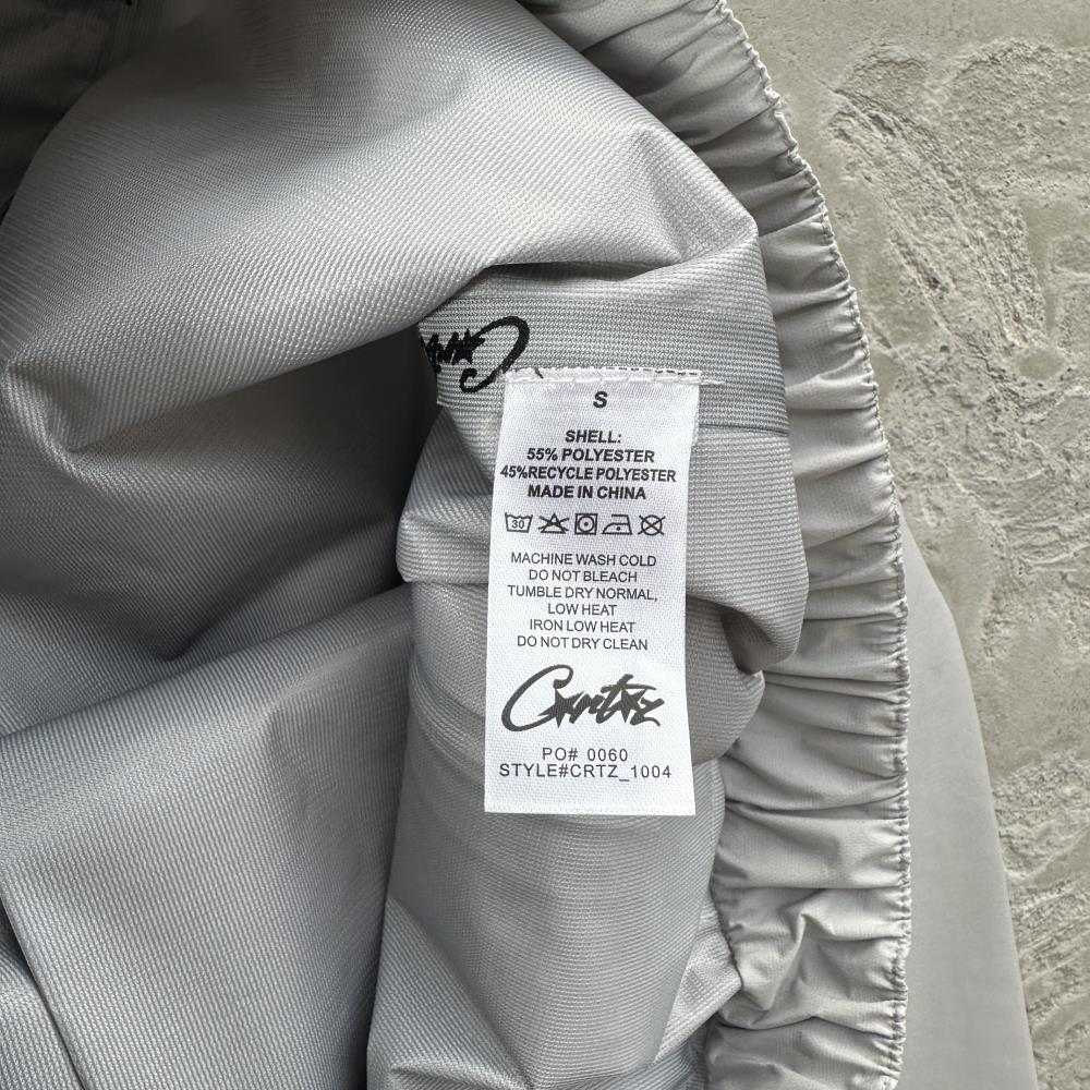 elitework shell pant-grey