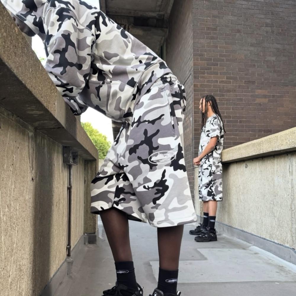 ISLAND PUFF PRINT ZIP SET-ARCTIC CAMO