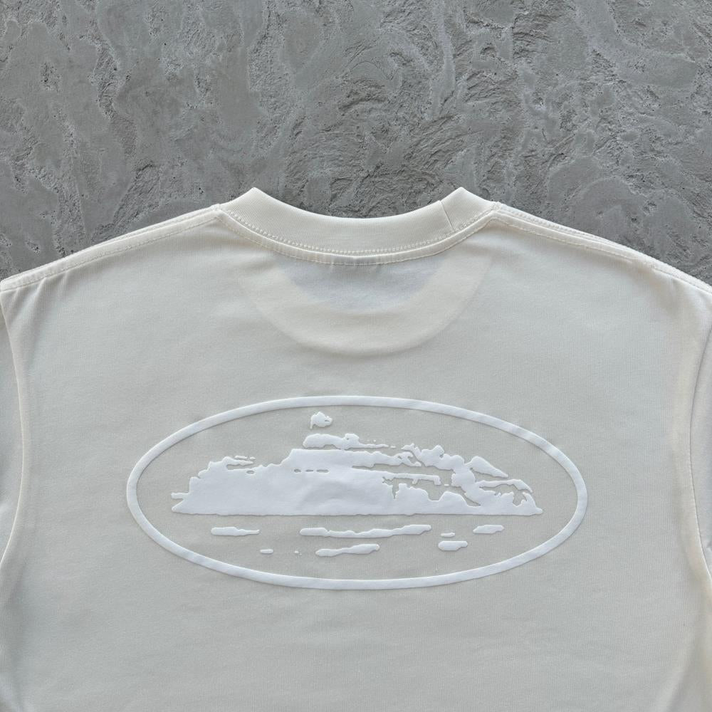 cr valentines t-shirt-White