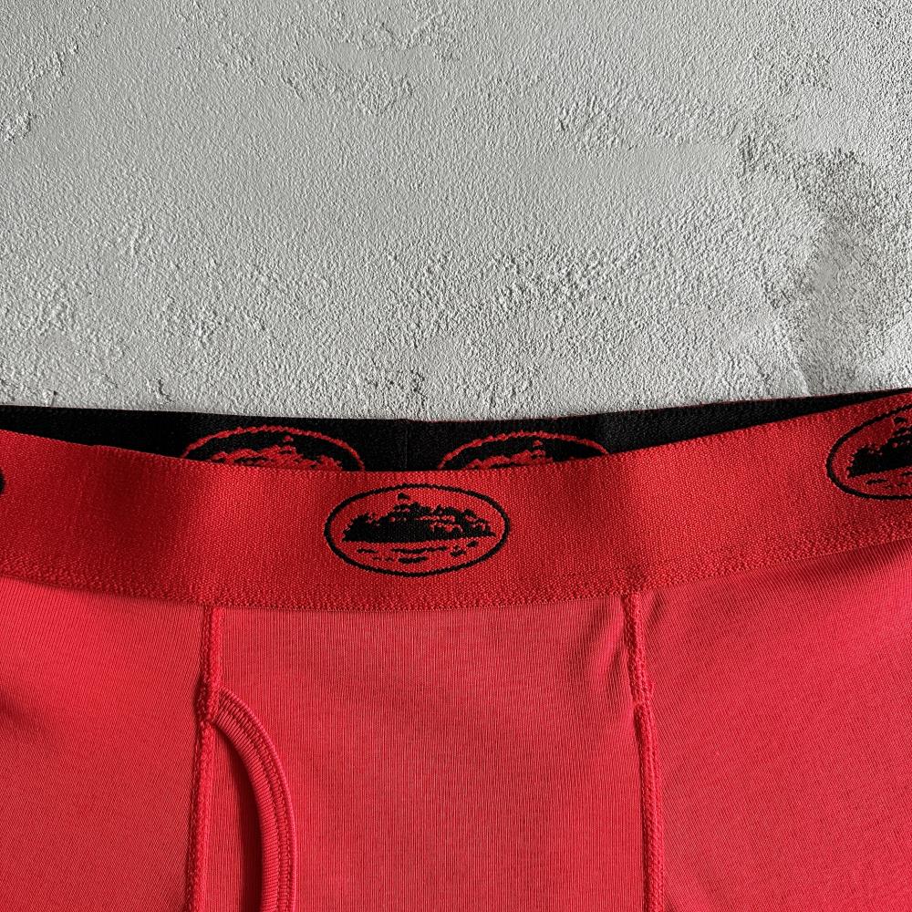 (3 PACK)ALCATRAZ BOXERS-Red