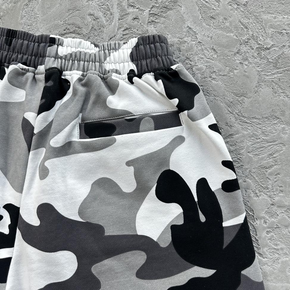 ISLAND PUFF PRINT ZIP SET-ARCTIC CAMO