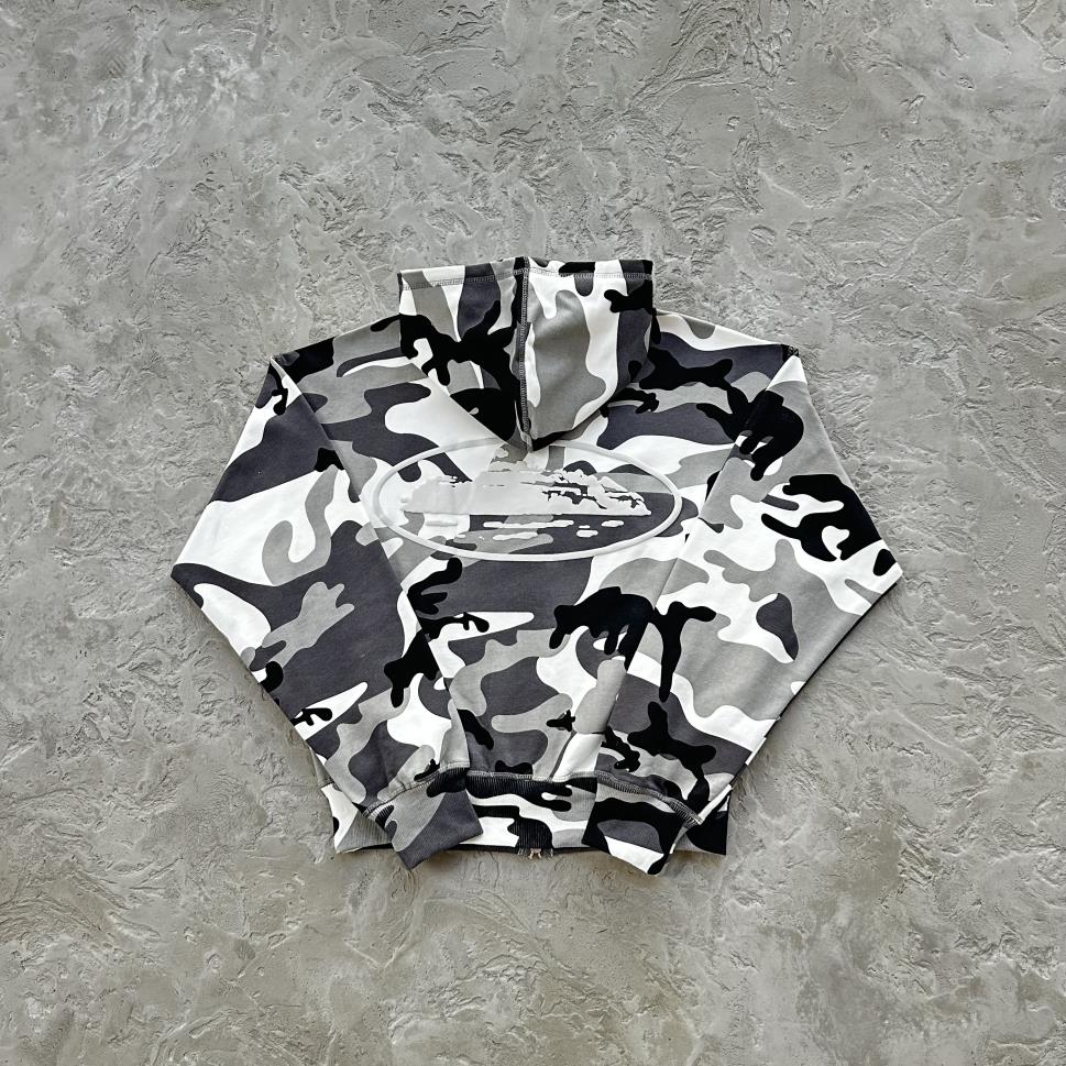 ISLAND PUFF PRINT ZIP SET-ARCTIC CAMO