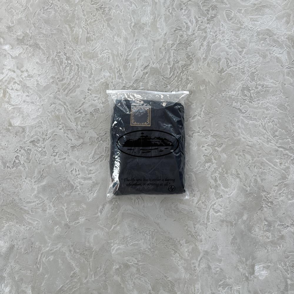 Velvet Track Set - black black