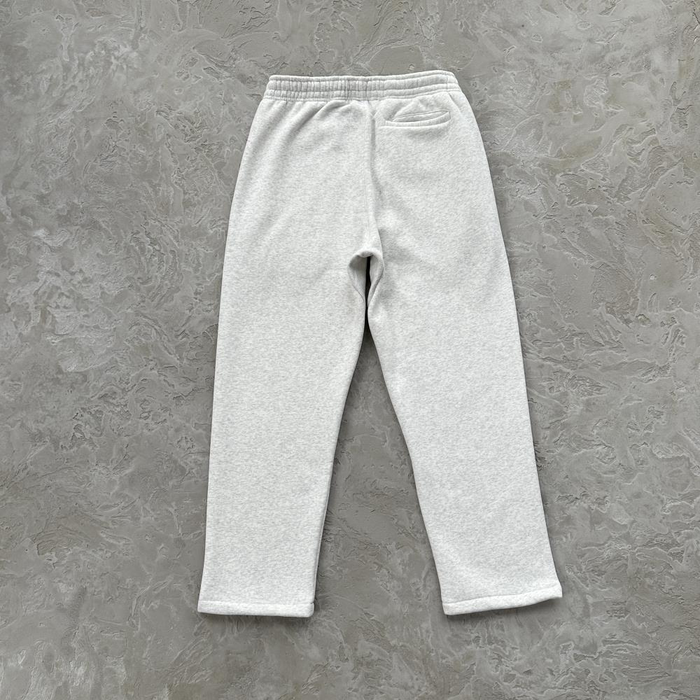 college arch open hem set white
