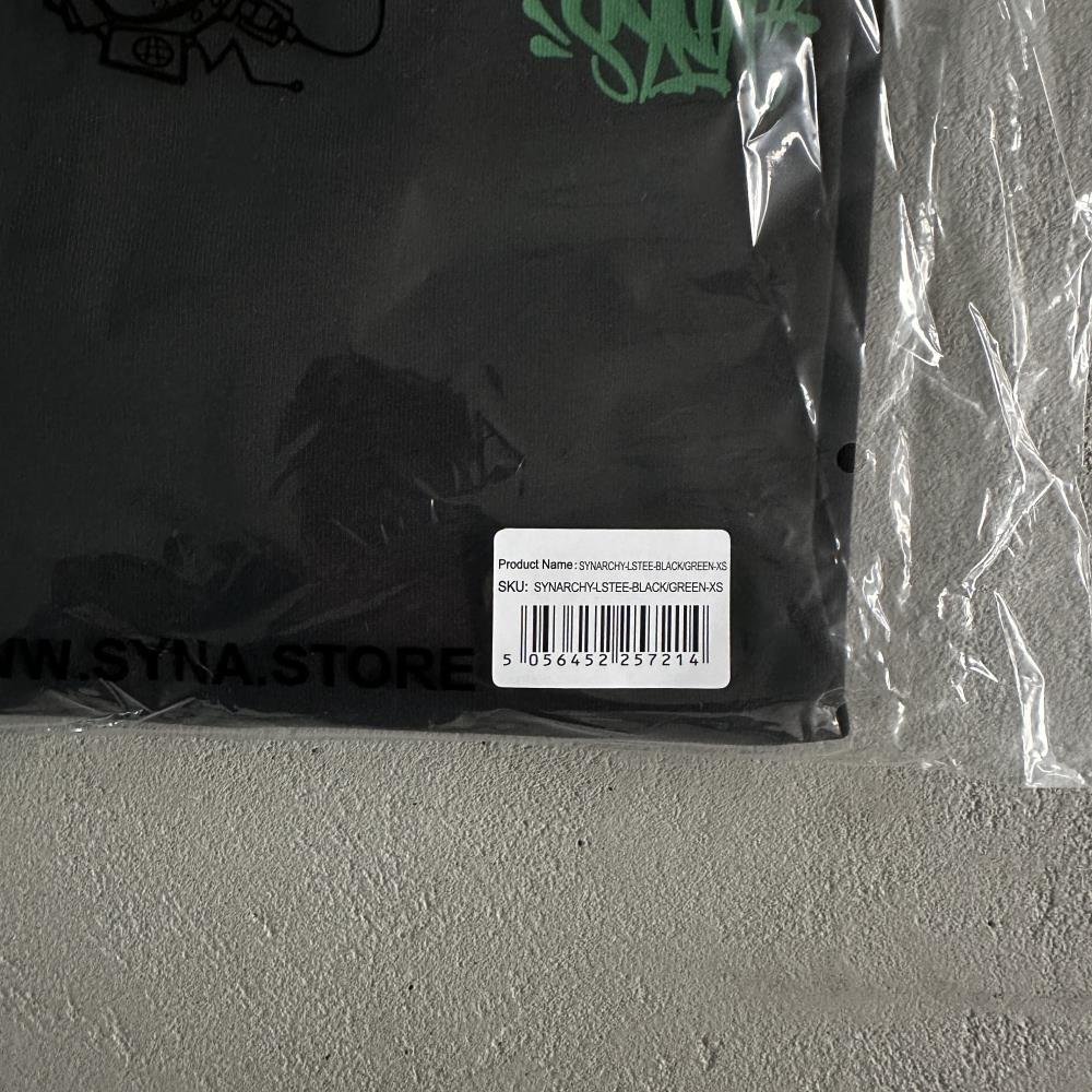 sy rchy lstee-black green