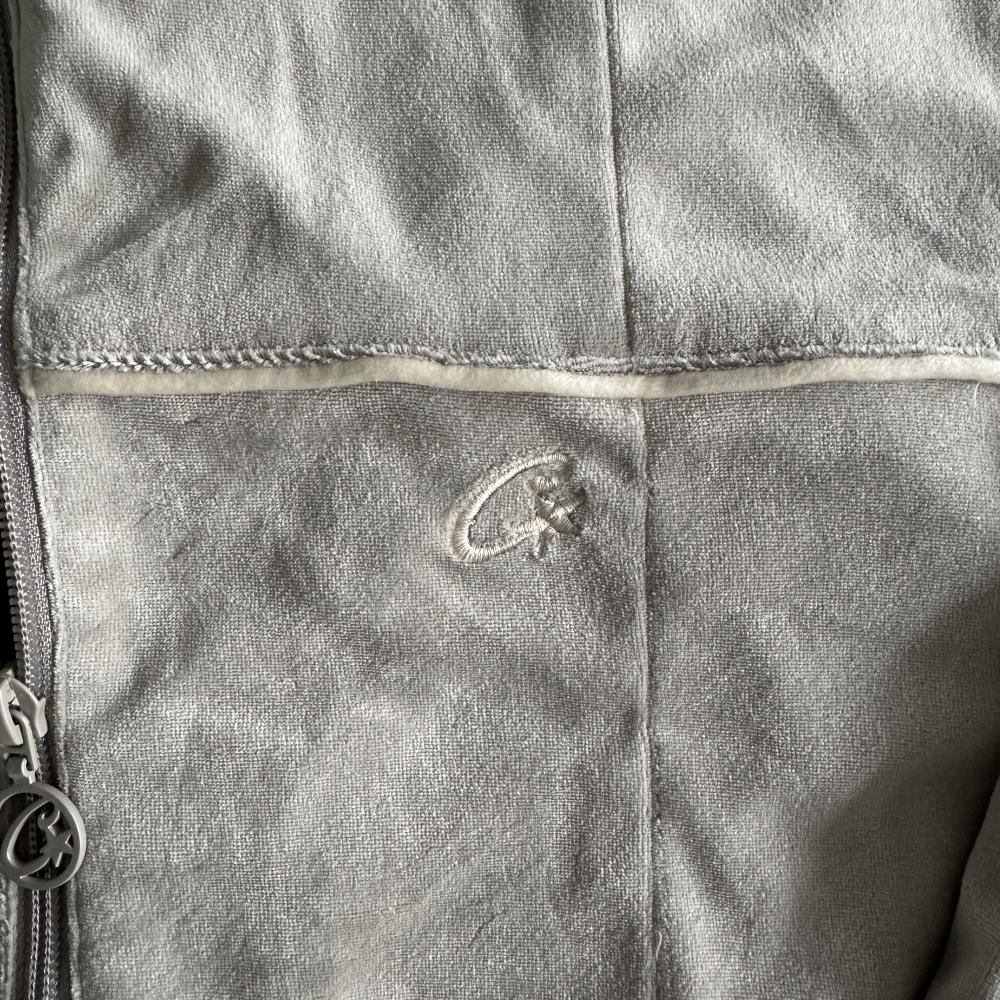 velour amg set -grey