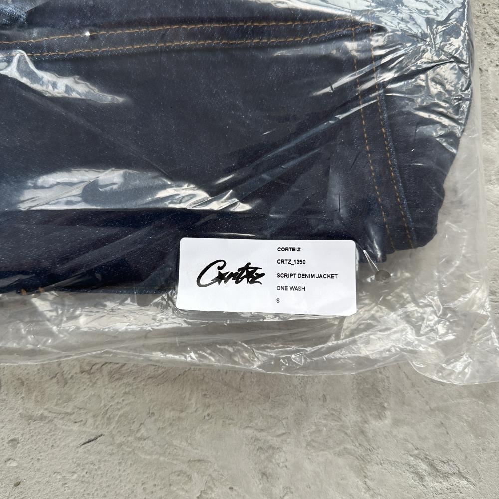 TYPE I FRAYED DENIM JACKET