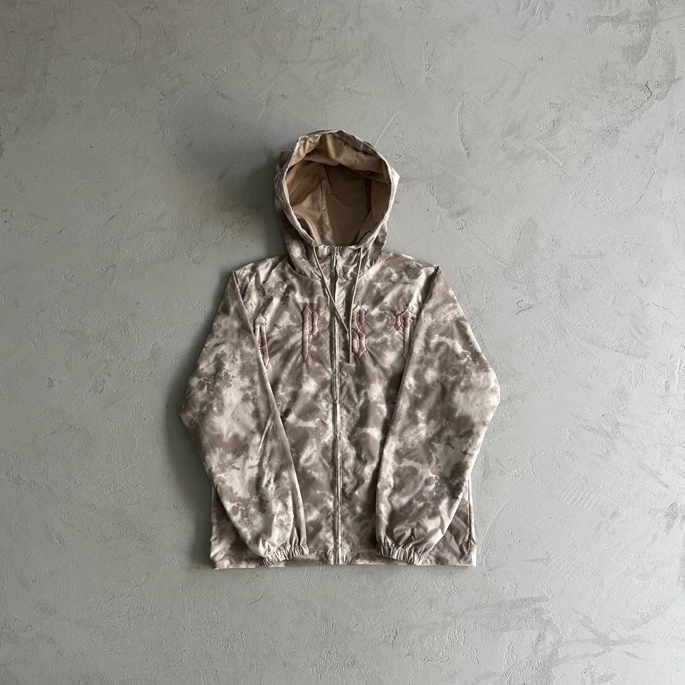 washed arch windbreaker