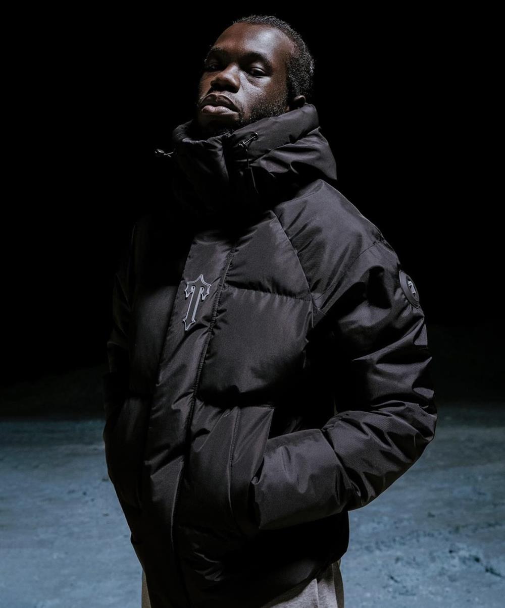 decoded arch puffer-black