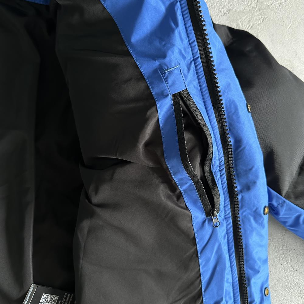 decoded arch puffer-black blue