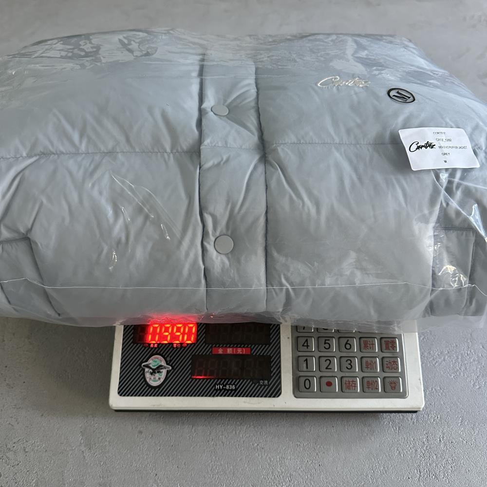 bolo v2 down jacket jacket-grey