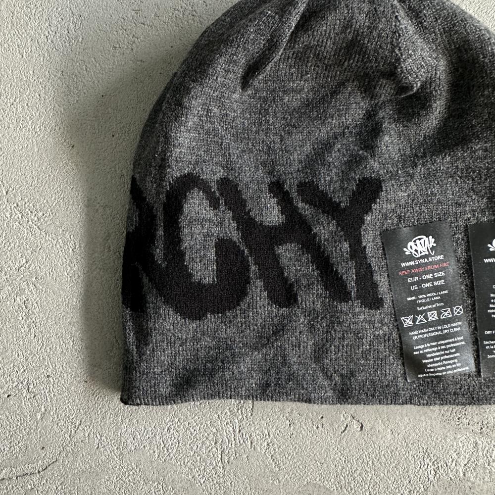 sy-hat- Black grey
