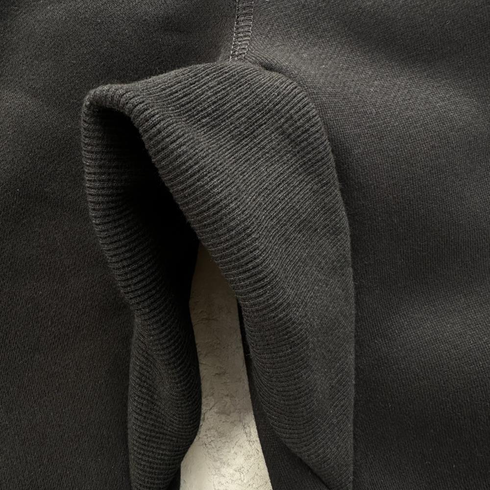 college arch open hem set-black