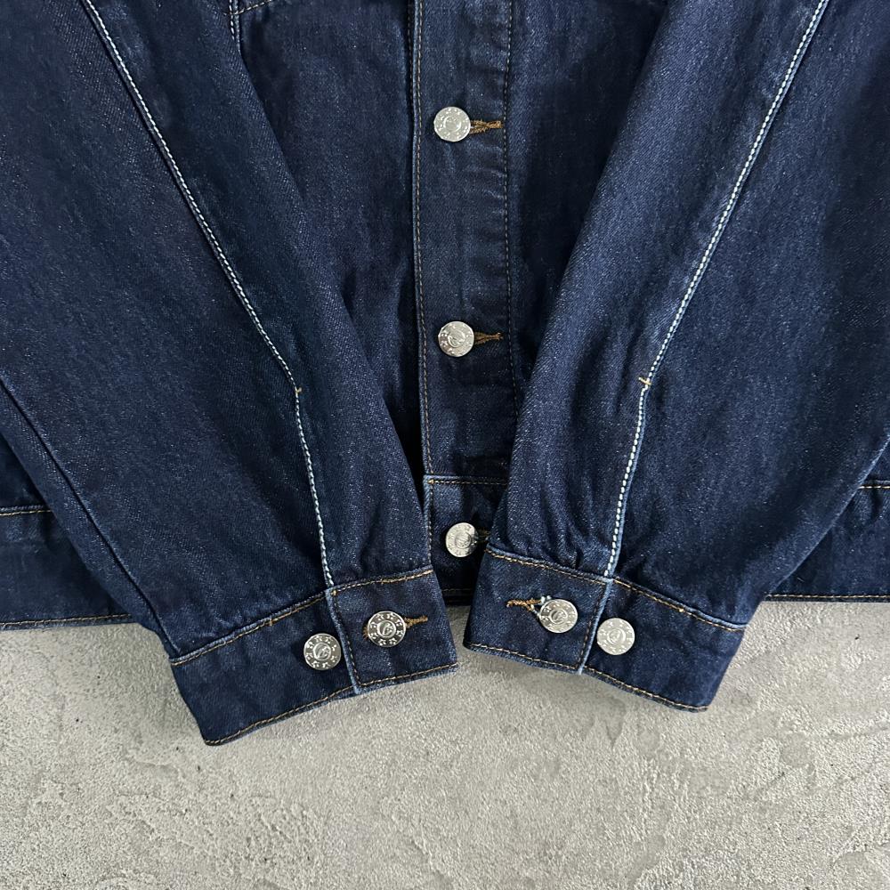 c-star denim jacket-dark wash