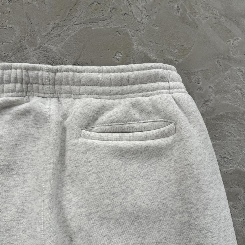 college arch open hem set white