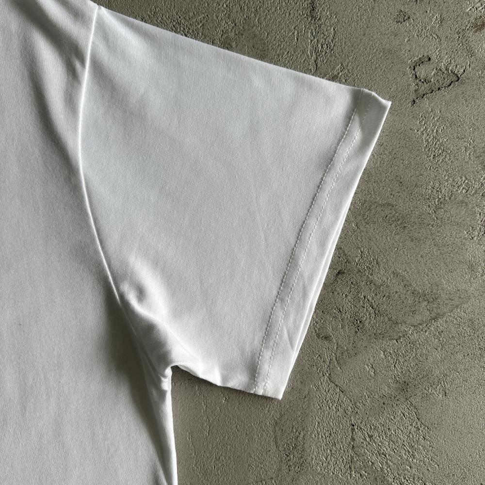 Paper clip short sleeves