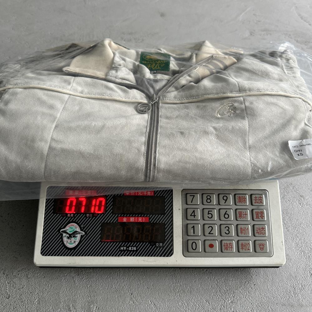velour amg set -grey