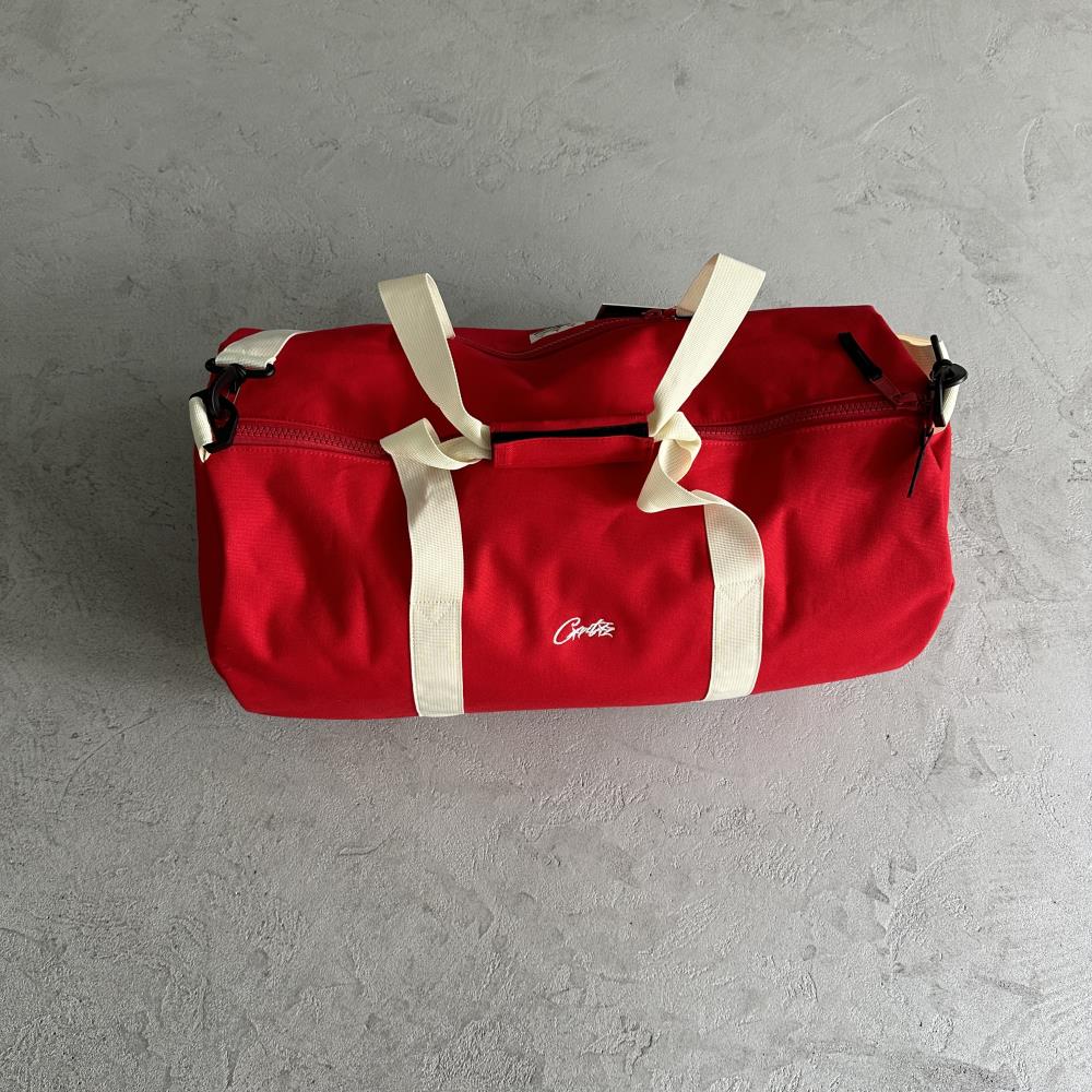 HMP Alcatraz Duffle-red
