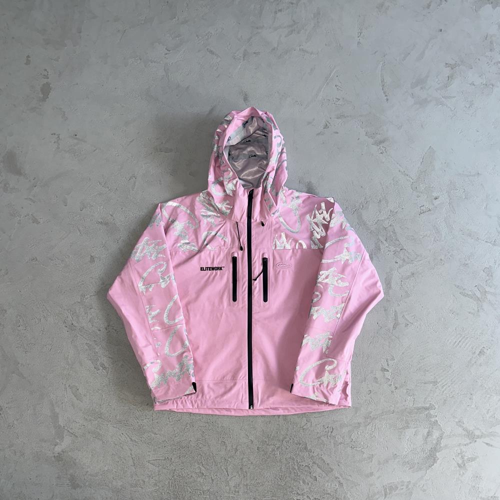 elitework shell jacke-pink