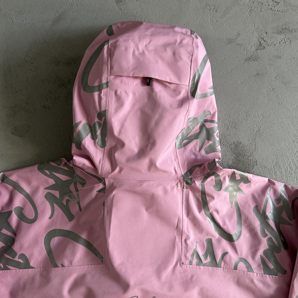 elitework shell jacke-pink