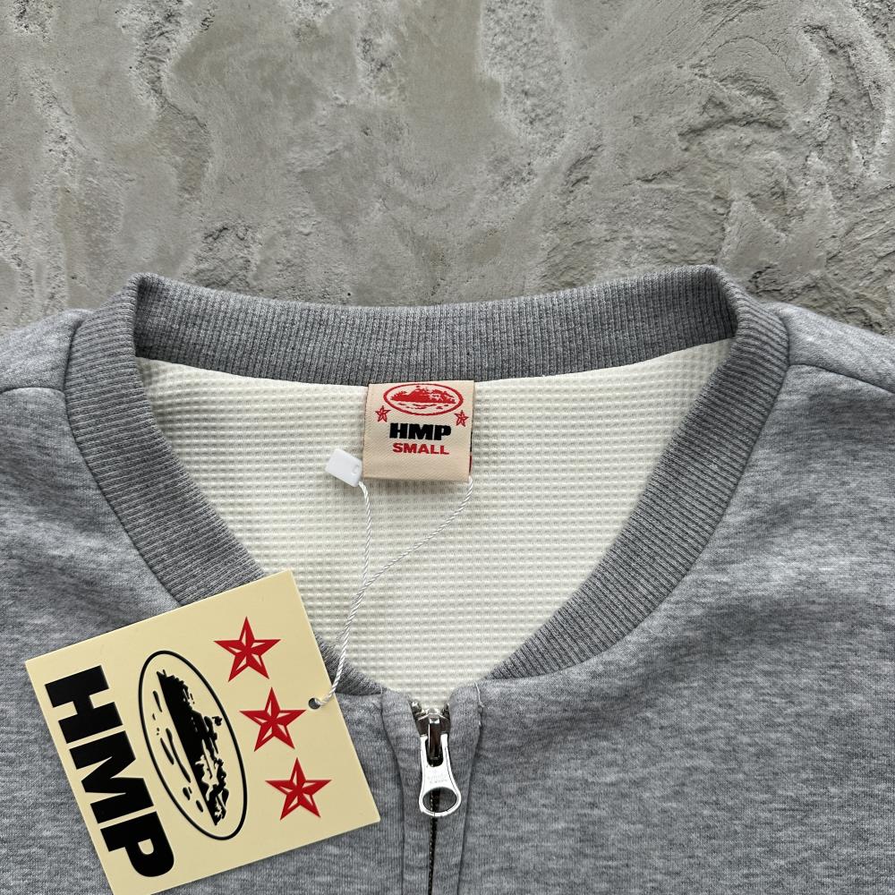 HMP thermal vest heather -grey