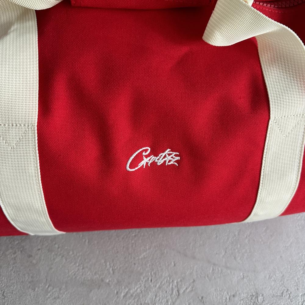 HMP Alcatraz Duffle-red