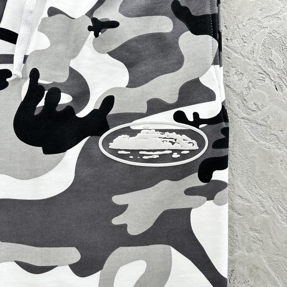 ISLAND PUFF PRINT ZIP SET-ARCTIC CAMO