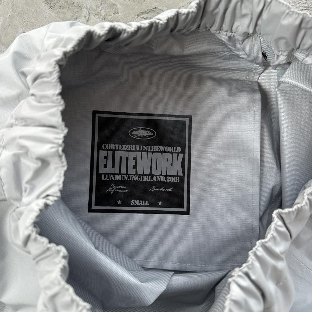 elitework shell pant-grey