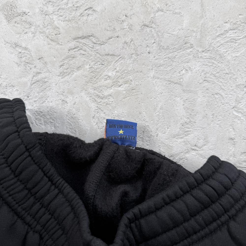 LUNDUN STITCH OPEN HEM -triple black