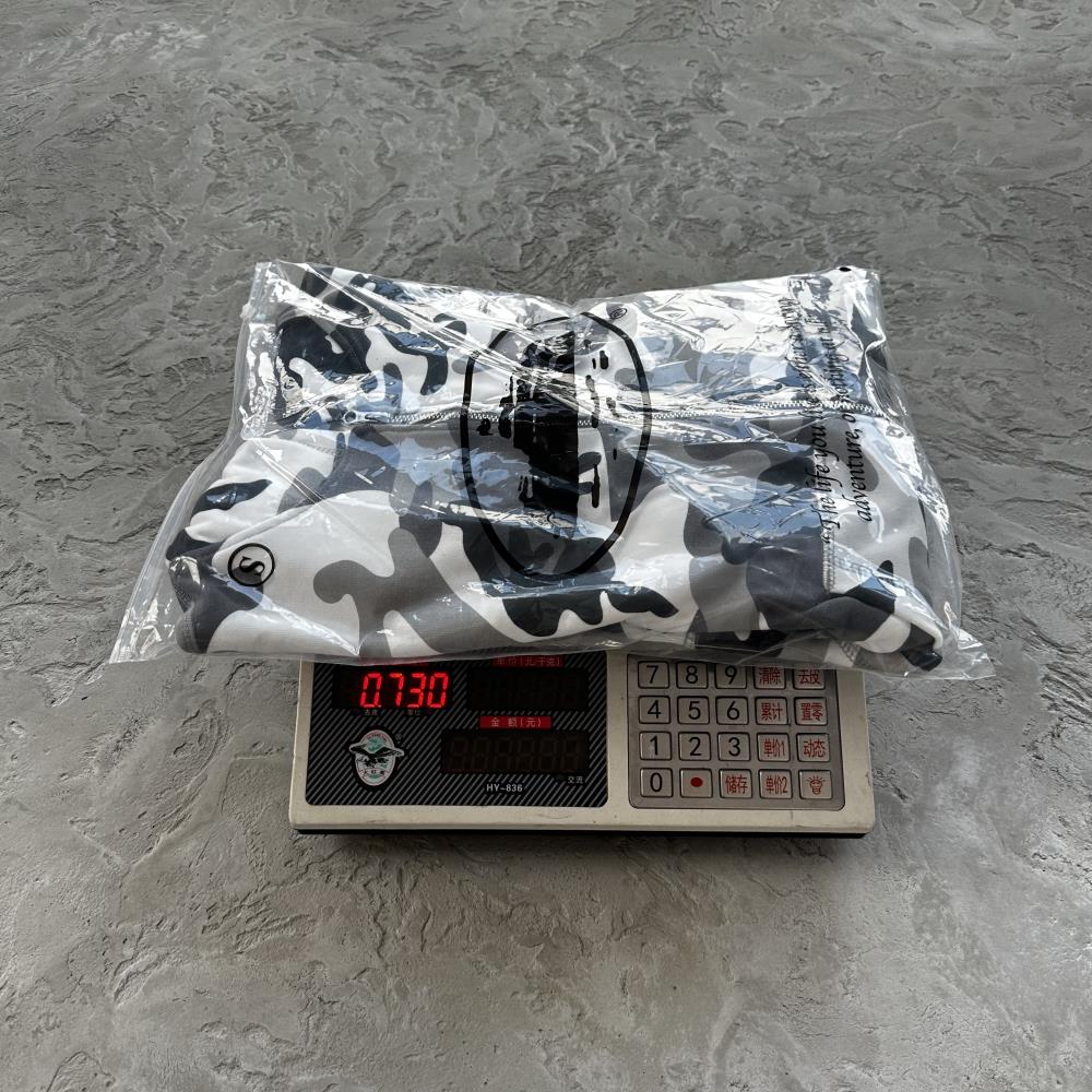 ISLAND PUFF PRINT ZIP SET-ARCTIC CAMO