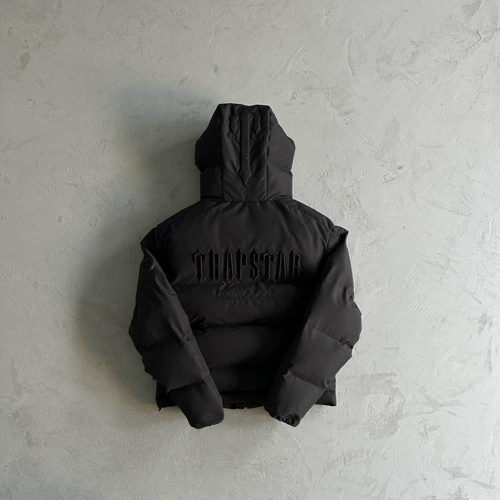 Decoded 2022 Hooded Puffer - dark