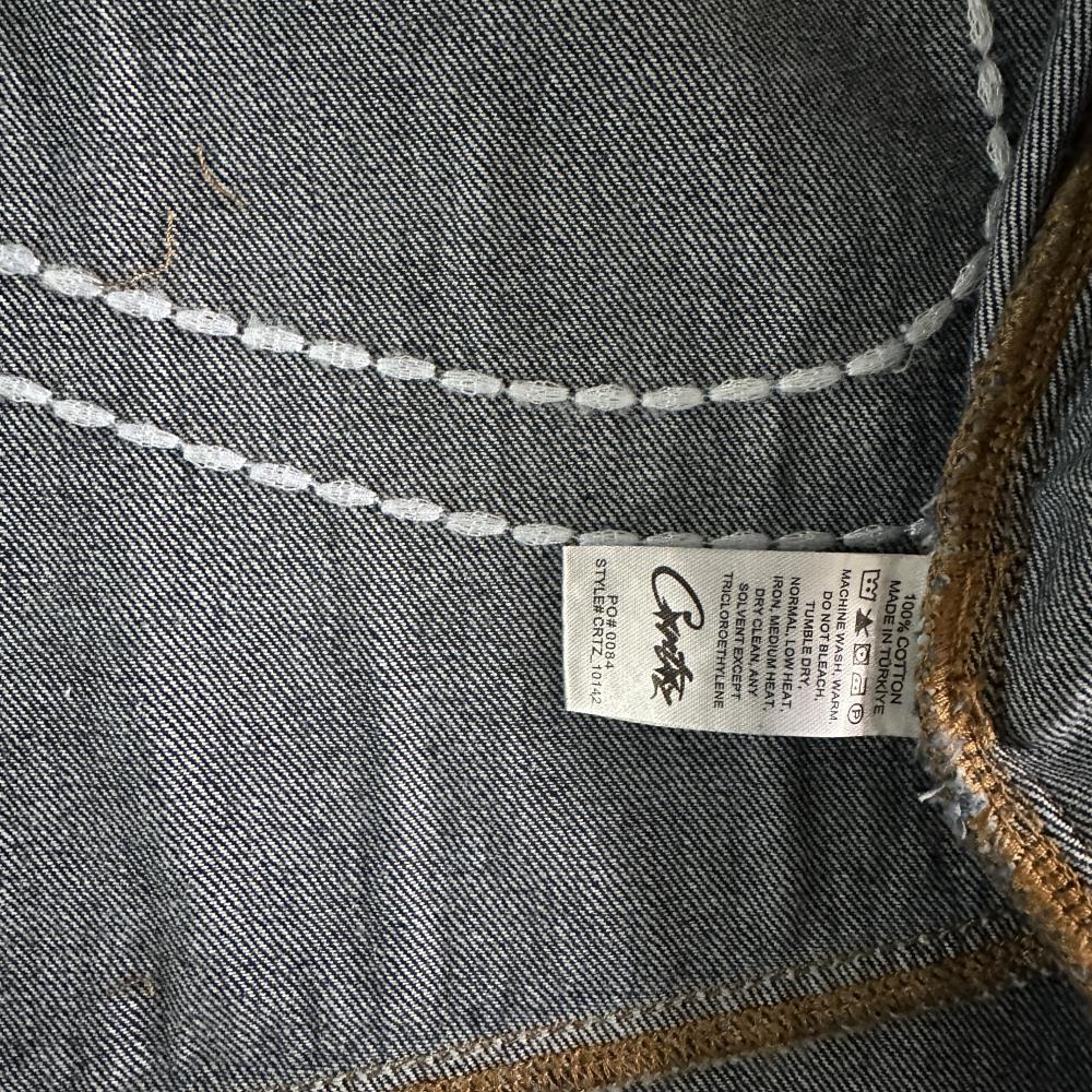 c-star denim jacket-dark wash